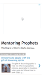 Mobile Screenshot of mentoringprophets.com